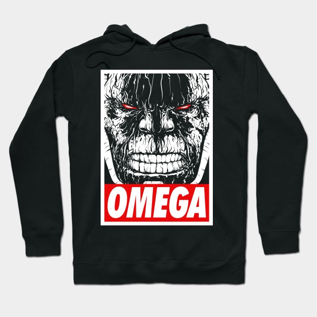 Omega Hoodie by SilverBaX